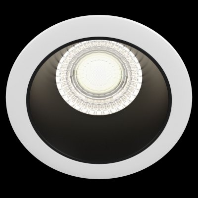 Share - Oprawa downlight (biało-czarna)