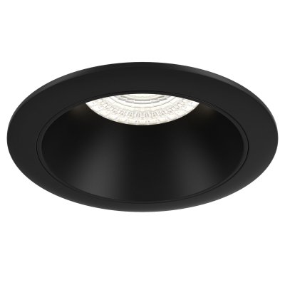 Share - Oprawa downlight (czarna)