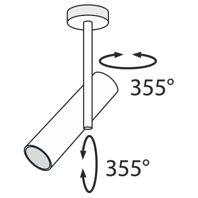 Elti - Plafon II (biały)