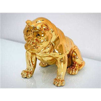 Figura pies złota 51 x 42 x 30