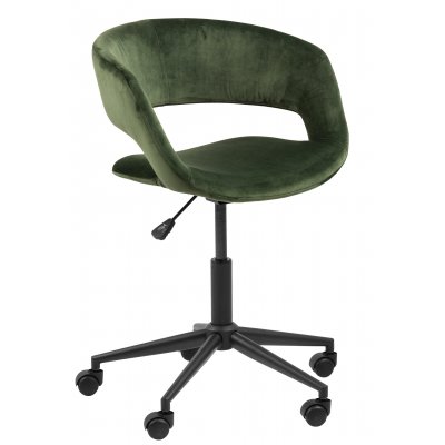 Fotel biurowy na kółkach Grace VIC fores t green