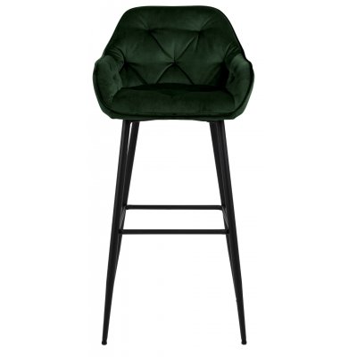 Krzesło barowe Brooke VIC zielone