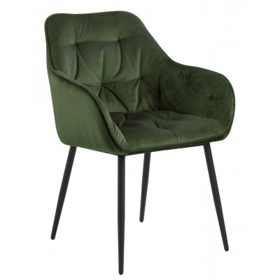 Krzesło Brooke VIC zielone