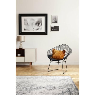 Krzesło HarryArm czarna poduszka