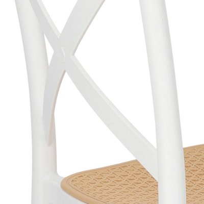 Krzesło Moreno białe