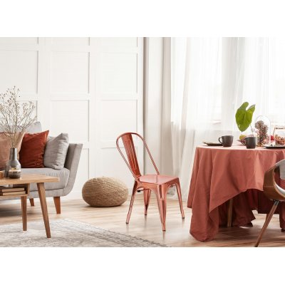 Krzesło Paris miedziane insp. Tolix