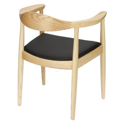 Krzesło President drewniane natural