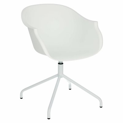 Krzesło Roundy White