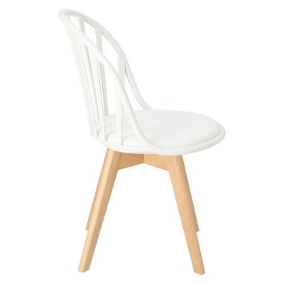 Krzesło Sirena białe