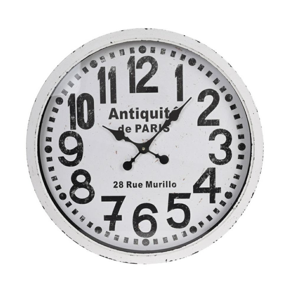 Zegar Marin biały