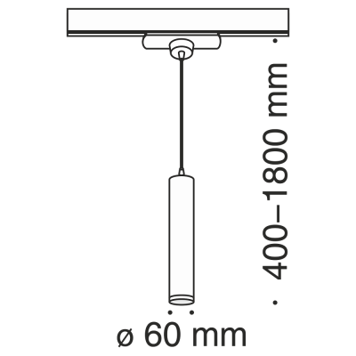 Track lamps - Oświetlenie szynowe III (białe)