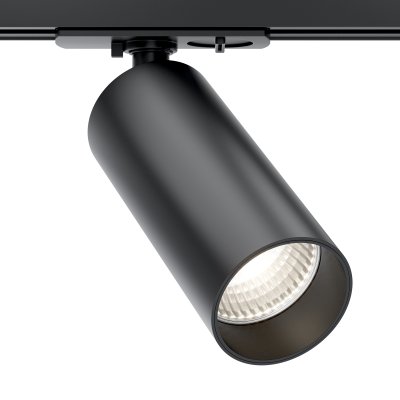 Focus LED - Oświetlenie szynowe (czarne, 3000K)