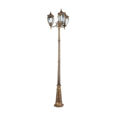 Fleur - Lampa stojąca III (złota)