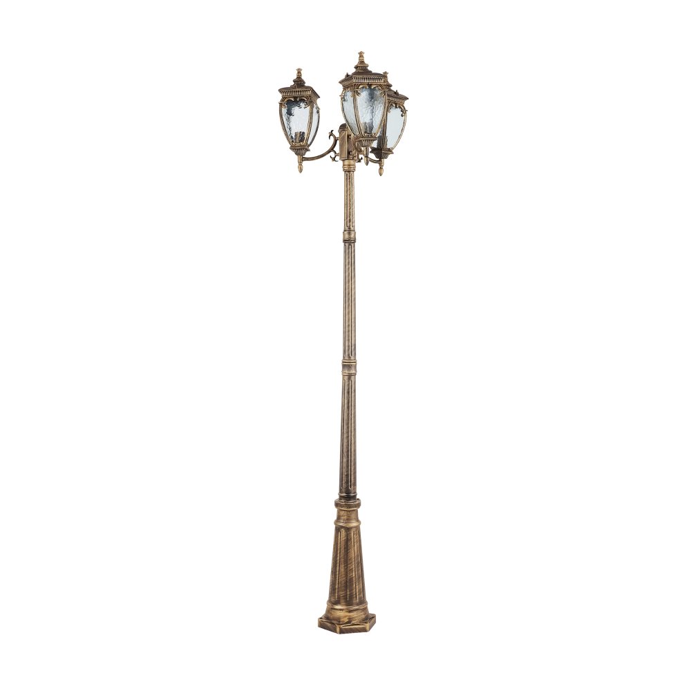 Fleur - Lampa stojąca III (złota)