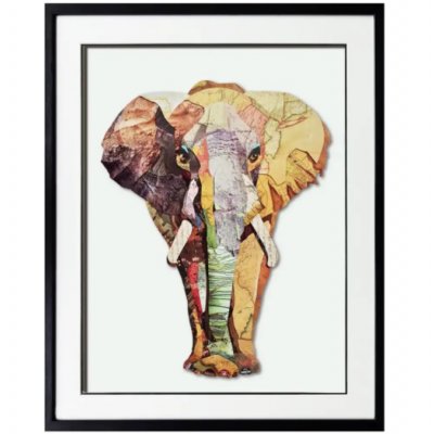 Elephant - Obraz 3D