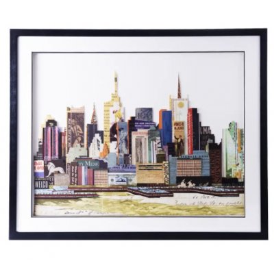 New York - Obraz 3D II