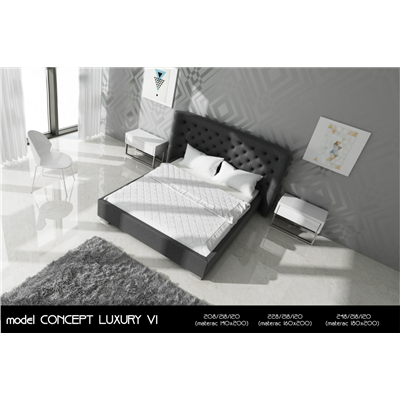 Łóżko - Luxury VI (140/200)
