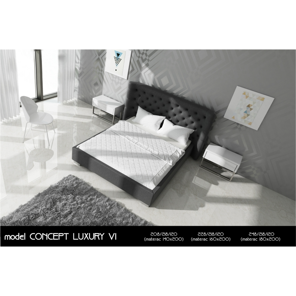 Łóżko - Luxury VI (160/200)