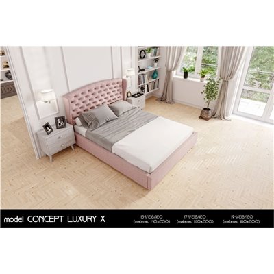 Łóżko - Luxury X (160/200)