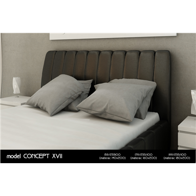 Łóżko - Concept XVII (160/200)