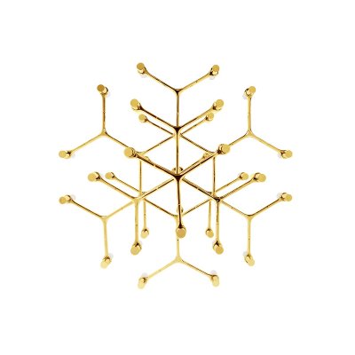 Lampa wisząca ATOMIC GRANDE zlota