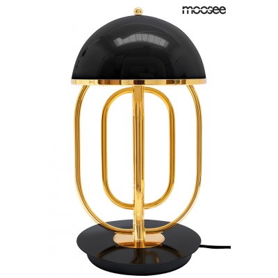 MOOSEE lampa stołowa BOTTEGA złota / czarna