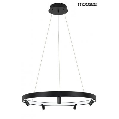 MOOSEE lampa wisząca CIRCLE SPOT 98 BLACK czarna