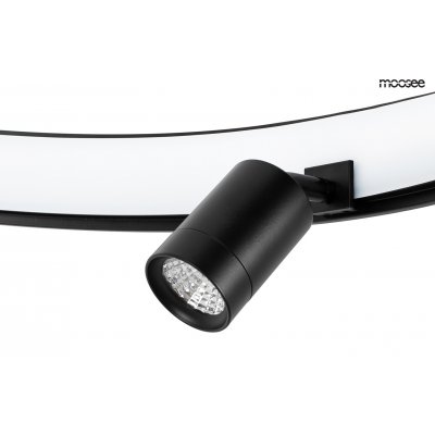 MOOSEE lampa wisząca CIRCLE SPOT 98 BLACK czarna