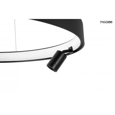 MOOSEE lampa wisząca CIRCLE SPOT 98 BLACK czarna