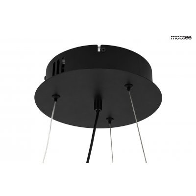 MOOSEE lampa wisząca CIRCLE SPOT 98 BLACK czarna