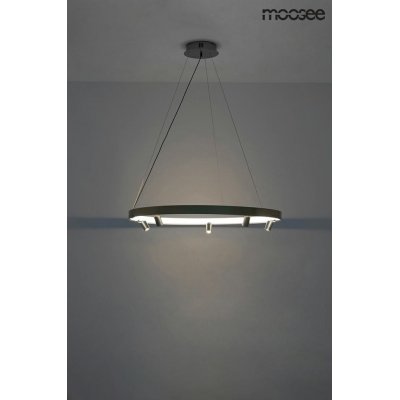 MOOSEE lampa wisząca CIRCLE SPOT 98 BLACK czarna