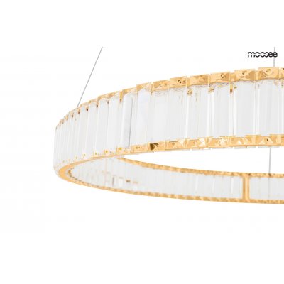 MOOSEE lampa wisząca LIBERTY 80 złota