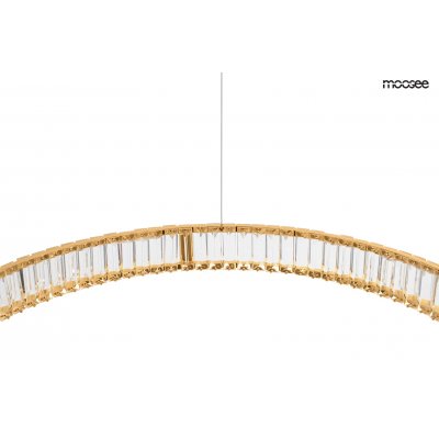 MOOSEE lampa wisząca LIBERTY 80 złota