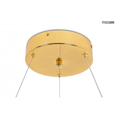 MOOSEE lampa wisząca LIBERTY 80 złota