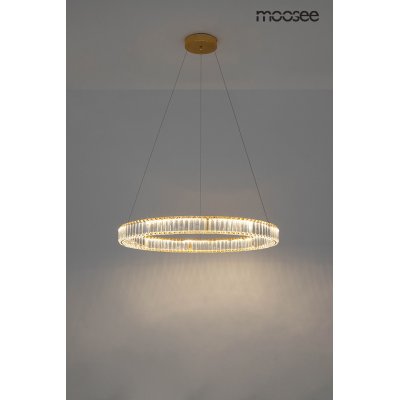 MOOSEE lampa wisząca LIBERTY 80 złota