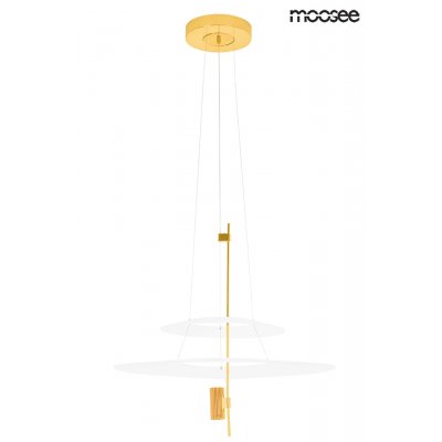 MOOSEE lampa wisząca PARROT 68 złota