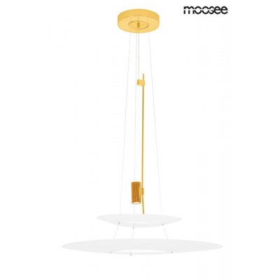 MOOSEE lampa wisząca PARROT 68 złota