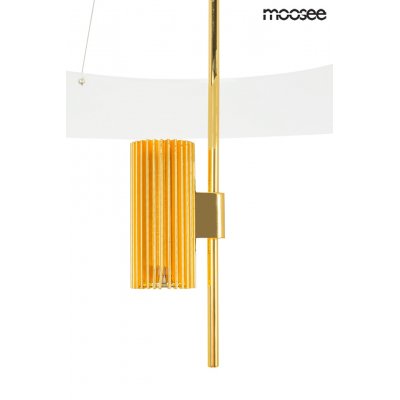 MOOSEE lampa wisząca PARROT 68 złota