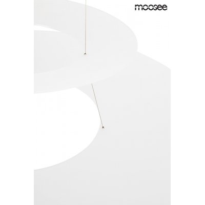 MOOSEE lampa wisząca PARROT 68 złota