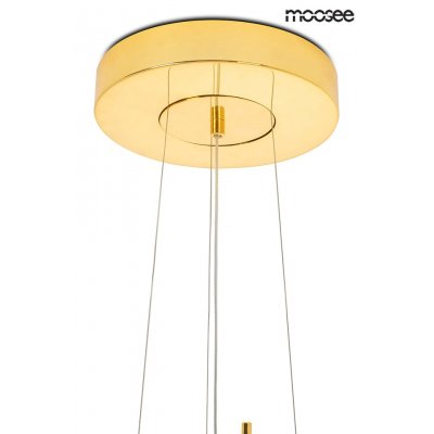 MOOSEE lampa wisząca PARROT 68 złota