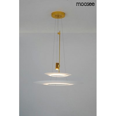 MOOSEE lampa wisząca PARROT 68 złota