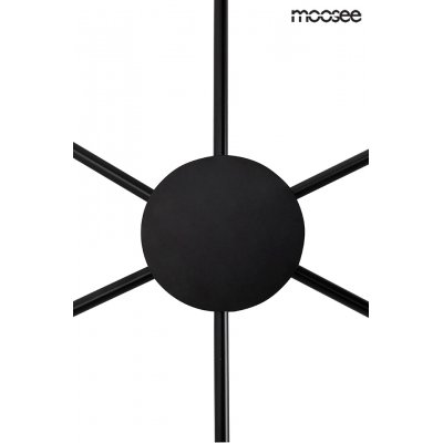 MOOSEE lampa ścienna SHADOW 6 CLOSE czarna