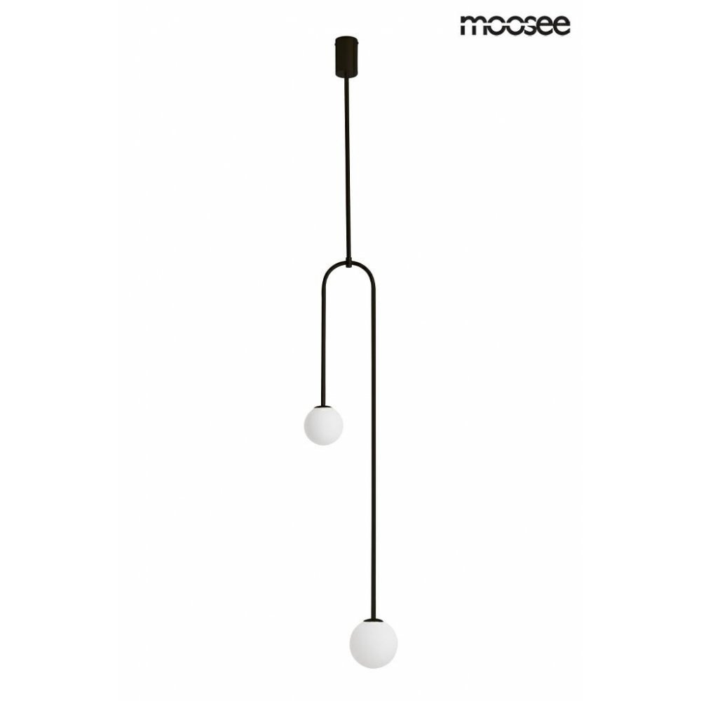 MOOSEE lampa wisząca LOW czarna