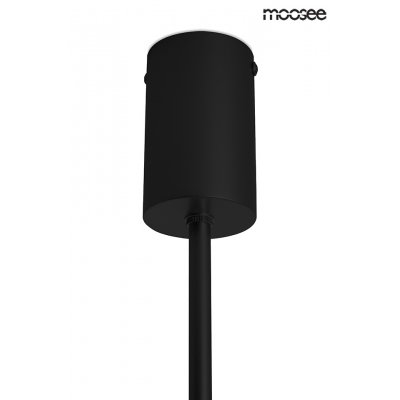 MOOSEE lampa wisząca LOW czarna