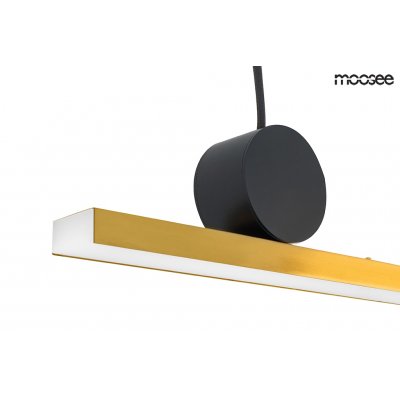 MOOSEE lampa wisząca WAND 80 złota