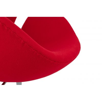 Fotel SWAN PREMIUM regulowany czerwony