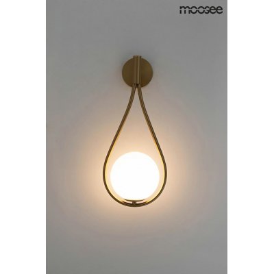 MOOSEE lampa ścienna ROMA złota