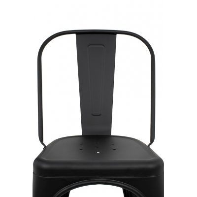 Krzesło TOWER (Paris) czarne