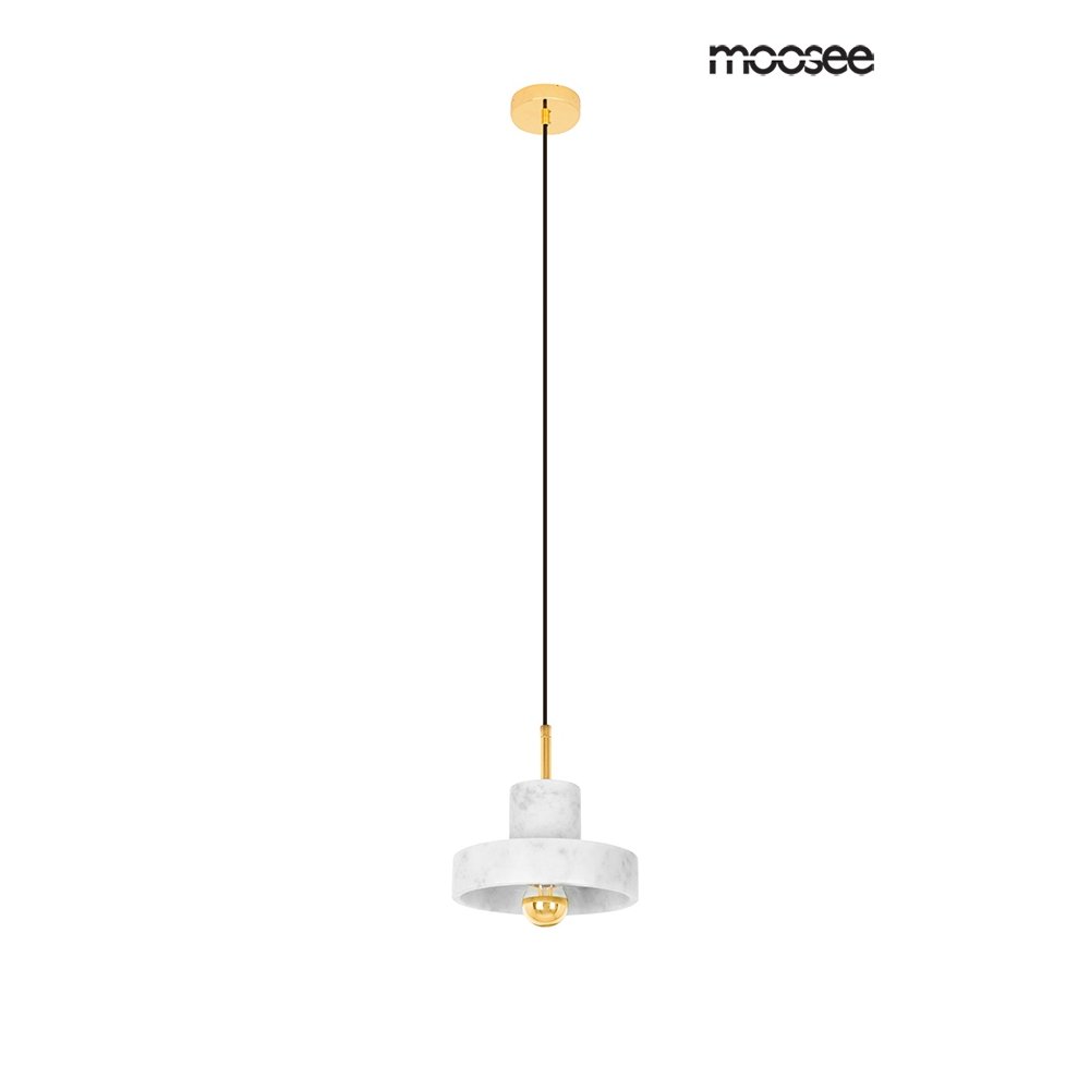 MOOSEE lampa wisząca ARCO 20 marmur