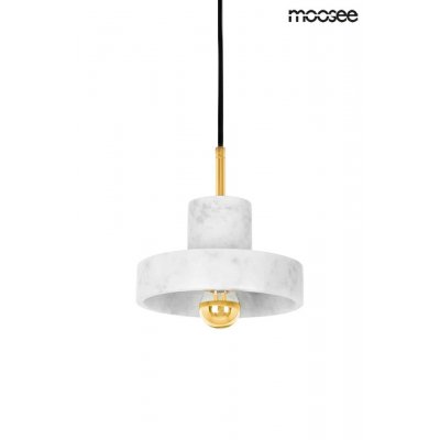 MOOSEE lampa wisząca ARCO 20 marmur